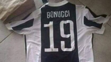El drama de un fanático de Bonucci