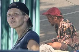 El video que muestra la caída de cuatro estrellas del Hollywood: del éxito a vivir en la calle