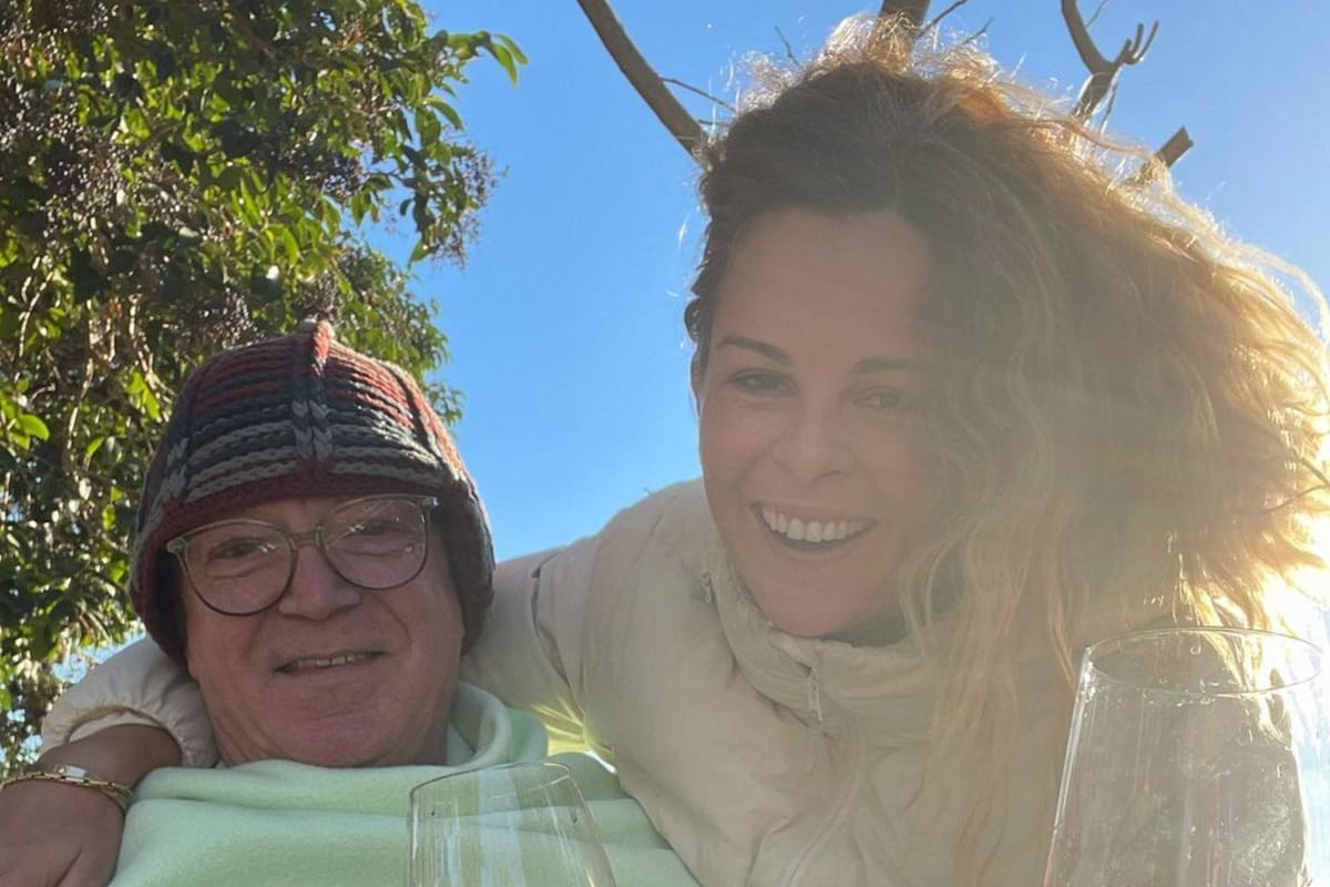 El dramático momento de Yanina Screpante, ex del Pocho Lavezzi: su papá cayó de tres metros de altura. Foto/Instagram: @yanaisok