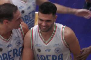 San Lorenzo lo ganaba a cuatro segundos del final, pero un insólito triple de OTC forzó el alargue