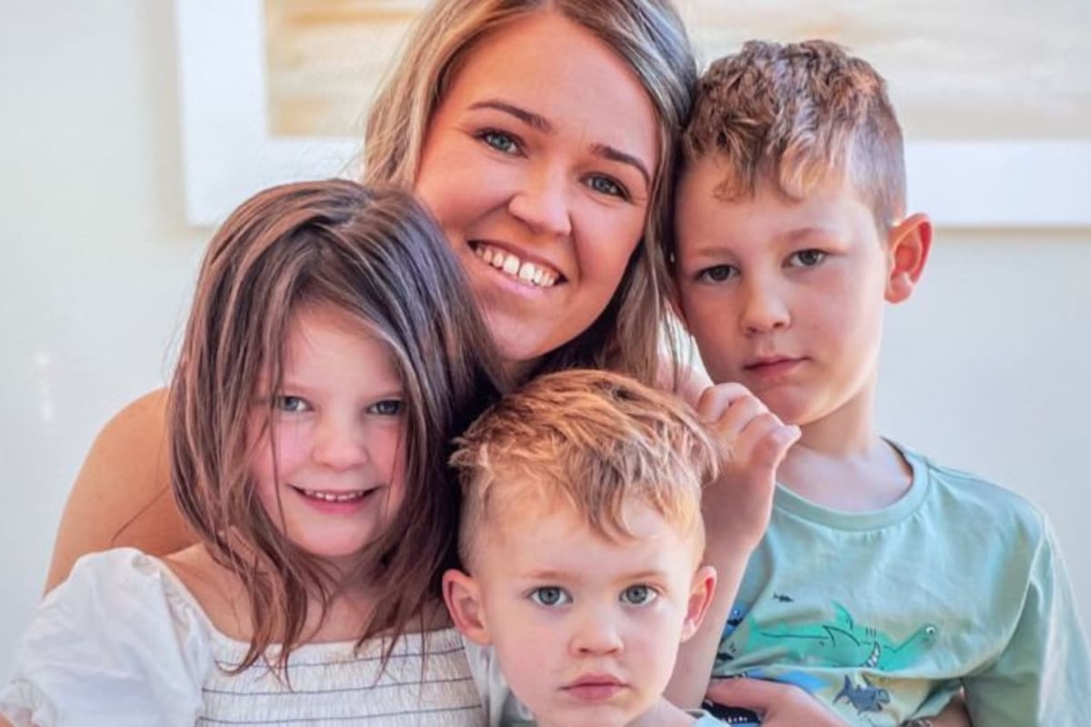 El dramático relato de una madre que recibió el diagnóstico terminal de sus tres hijos