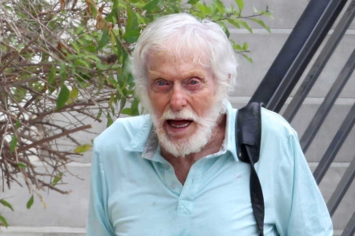 El dramático rescate de Dick Van Dyke, de 98 años, durante el pico de incendios en Malibú: “Estaba exhausto, tratando de arrastrarme hasta el auto”