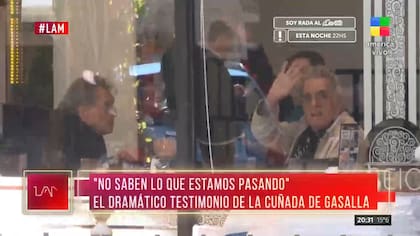 El dramático testimonio de la cuñada de Antonio Gasalla sobre su estado de salud