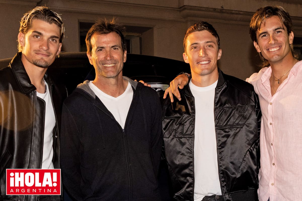 El dream team a pleno: Jeta, Adolfito, Barto y Poroto. Arrancaron la temporada de la mejor manera: son los campeones del Abierto de Hurlingham