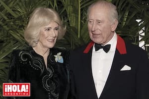 Qué estrellas y royals acompañaron al rey Carlos III en la presentación de su documental ambientalista