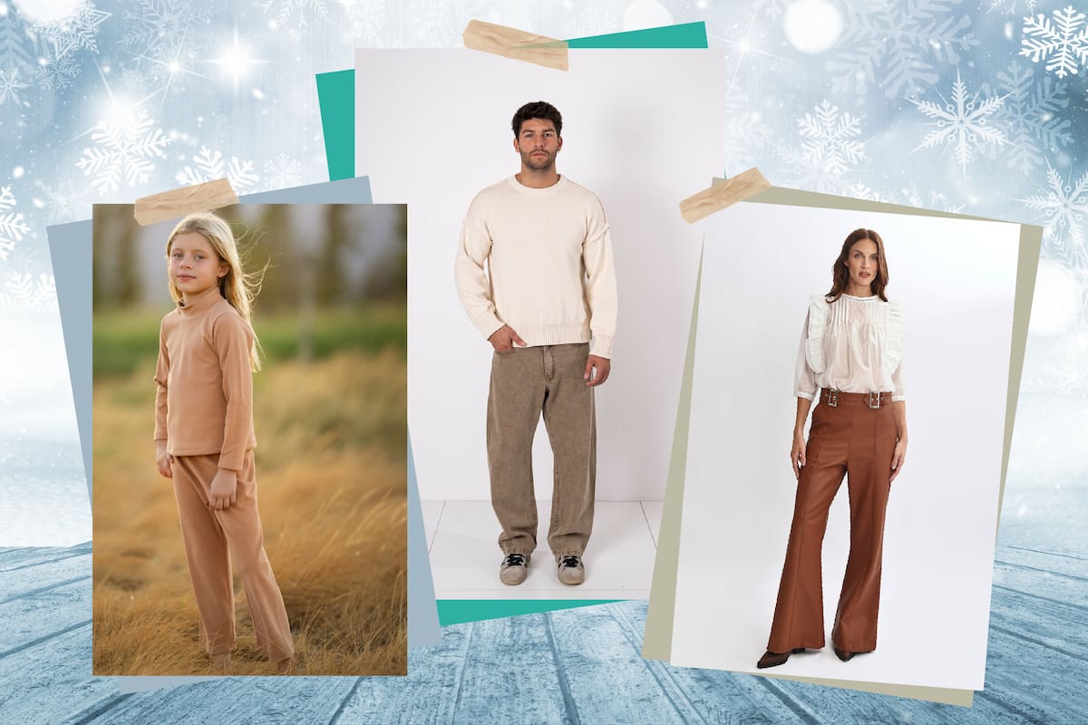 El dress code de la temporada se ajusta a toda edad y necesidad.