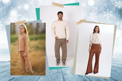 El dress code de la temporada se ajusta a toda edad y necesidad.