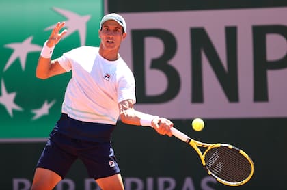 El drive de Bagnis, en acción contra el francés Benjamin Bonzi