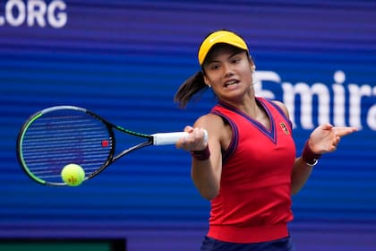 El drive de Emma Raducanu, una de las claves en su magnífica campaña en el US Open