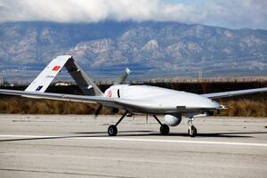 El dron Bayraktar TB2 de fabricación turca
