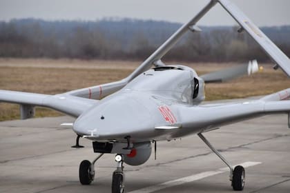 El dron Bayraktar TB2 de fabricación turca