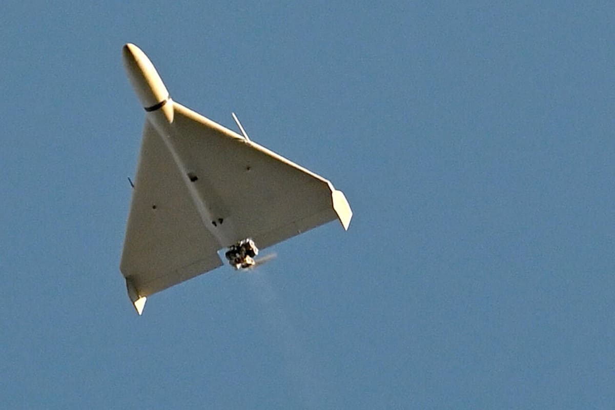 El dron Shahed-136