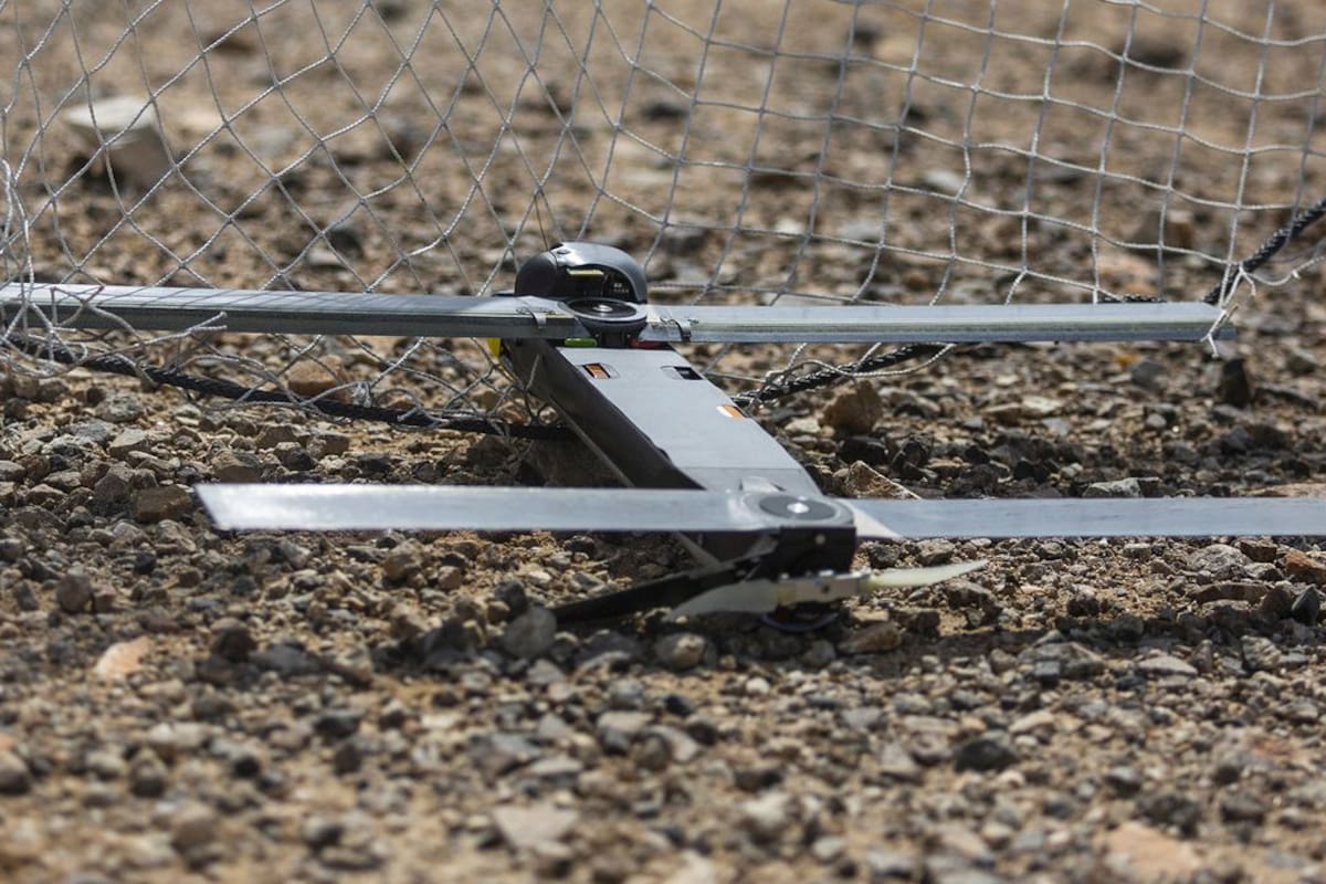 El drone Switchblade 300 10C, creado por EE.UU., ya fue usado por las fuerzas ucranianas en la guerra; ahora se espera la llegada de los "Phoenix Ghost"