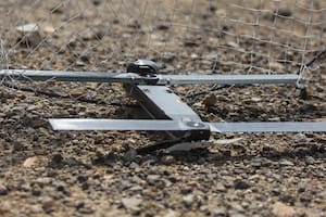 El drone Switchblade 300 10C, creado por EE.UU., ya fue usado por las fuerzas ucranianas en la guerra; ahora se espera la llegada de los "Phoenix Ghost"
