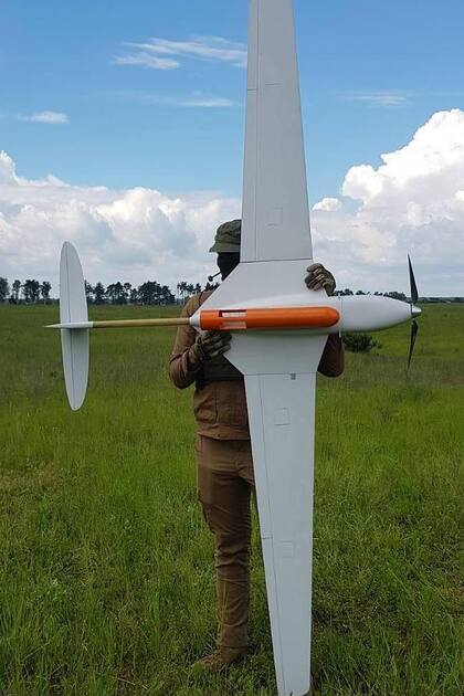 El drone ucraniano de UA Dynamics