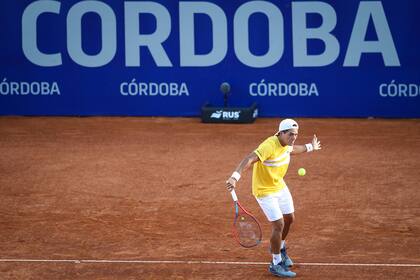 El drop shot de Sebastián Báez enloqueció al chileno Garín