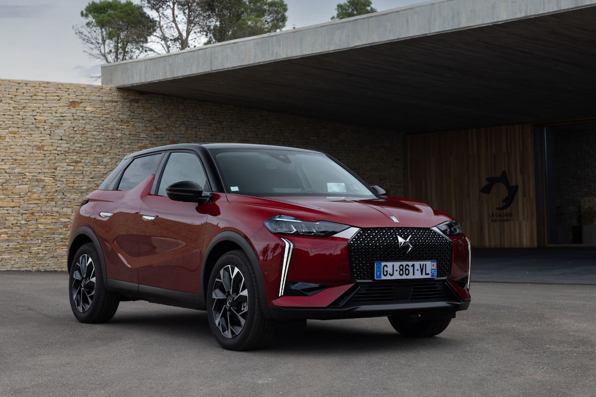 El DS 3 2023 viene con varios cambios estéticos