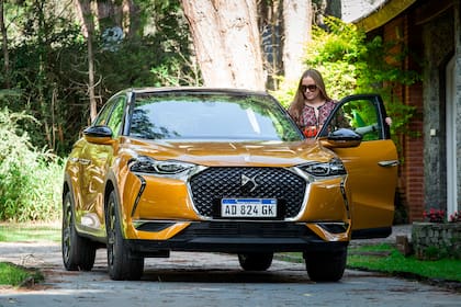 El DS 3 Crossback es una apuesta a la estética y la tecnología