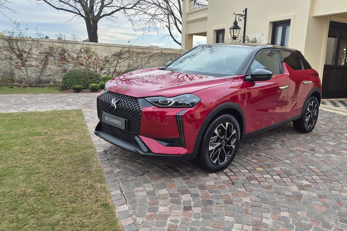 El DS 3 Hybrid conserva la estética atractiva de siempre