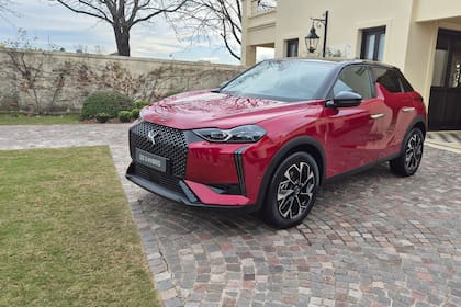 El DS 3 Hybrid conserva la estética atractiva de siempre