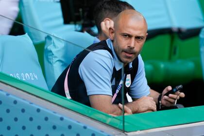 El DT albiceleste, Javier Mascherano, necesita un triunfo que le de confianza a la selección