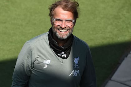 El DT alemán de Liverpool, Jürgen Klopp