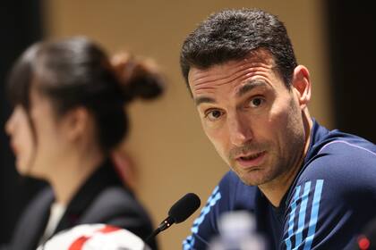 El DT argentino Lionel Scaloni ya dio vuelta la página del Mundial 2022 y se enfoca en el de 2026