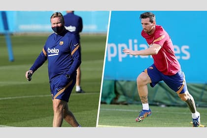 El DT de Barcelona, Ronald Koeman, ha extendido la duración de las prácticas y ha sido muy estricto con la disciplina.