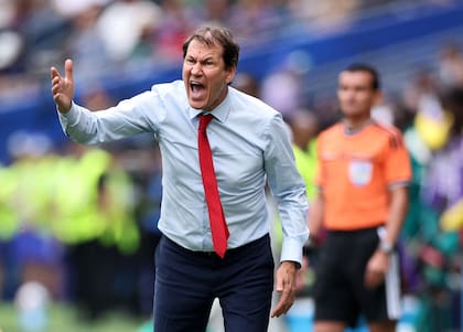 El DT de Bélgica, Rudi Garcia, rival de mañana de EE.UU. se quejó de la resolución de la FIFA
