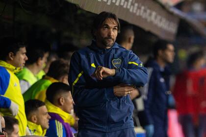 El DT de Boca Diego Martínez está ante la necesidad de cuidar a algunos futbolistas clave