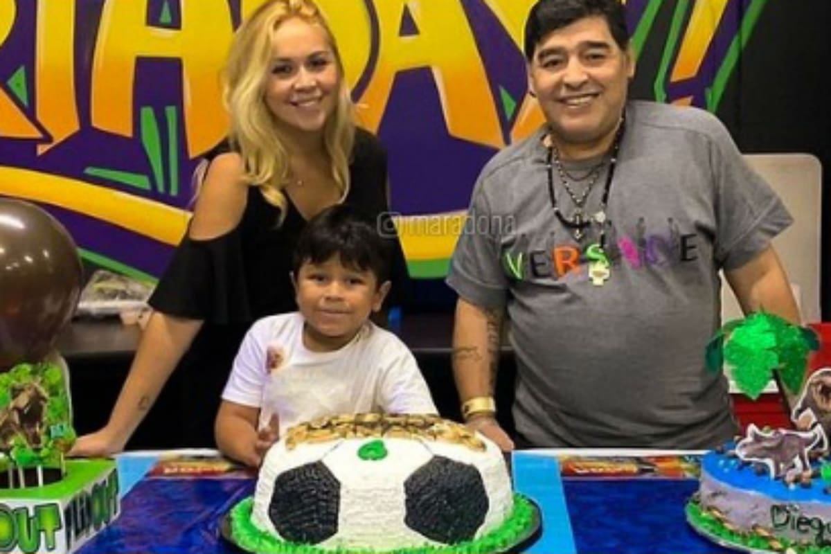 El DT de Dorados de Sinaloa tuvo una jornada muy especial junto a Dieguito Fernando y Verónica Ojeda