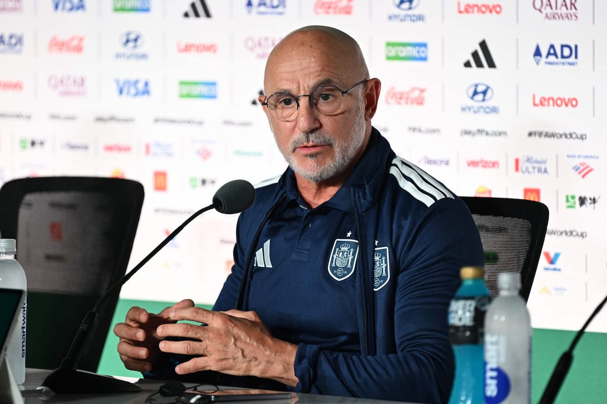 El DT de España, Luis De la Fuente, ofreció una conferencia de prensa que fue más allá del partido de cuartos de final con Bélgica