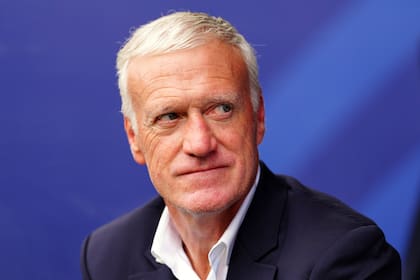 El DT de Francia Didier Deschamps