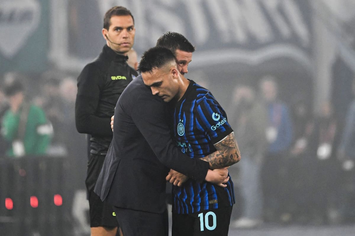 El DT de Inter de Milán, Cristian Chivu, se aferra a que el club logre retener al capitán Lautaro Martínez
