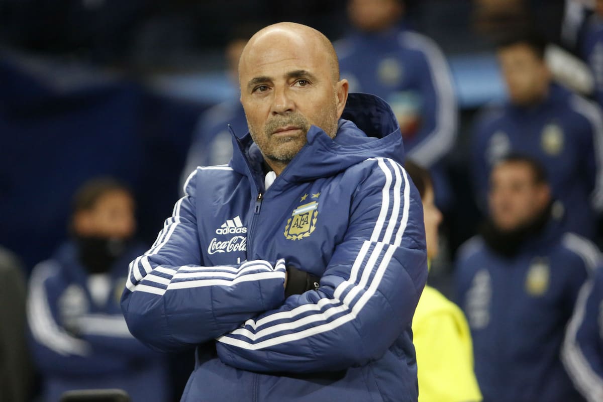 El DT de la selección argentina en conferencia de prensa en la previa al encuentro con España