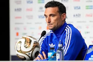 El mensaje de Scaloni a los hinchas: "Lo siento por no haberles podido traer otra copa"