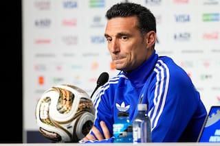 El mensaje de Scaloni a los hinchas: "Lo siento por no haberles podido traer otra copa"