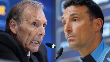 El DT de la Selección homenajeó con sus palabras a Miguel Russo