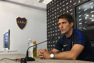 Guillermo mantiene la incógnita del equipo para visitar a San Lorenzo