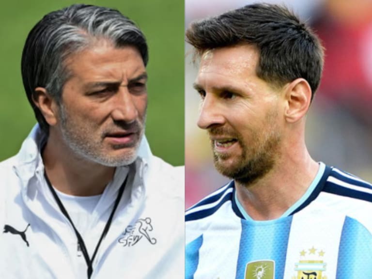 Murat Yakin, DT de Suiza: “Esta es una oportunidad única, se pudo ver que la Argentina no es invencible” - LA NACION