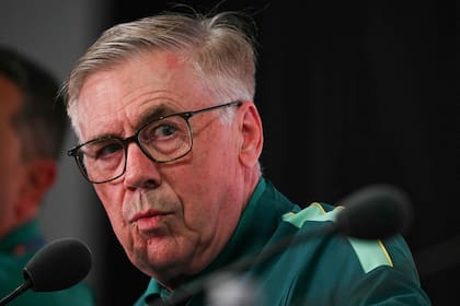El DT italiano Carlo Ancelotti busca guiar los destinos de Brasil hacia una nueva consagración que no llega hace más de dos décadas
