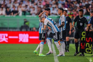 El DT Lionel Scaloni apostará por el recambio en el segundo partido de la selección argentina en la gira por Asia