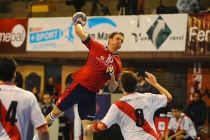 El duelo de argentinos quedó para SAG sobre River