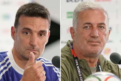 El duelo de estilos de Lionel Scaloni y Vladimir Petković genera un partido con mucho interés para el neutral