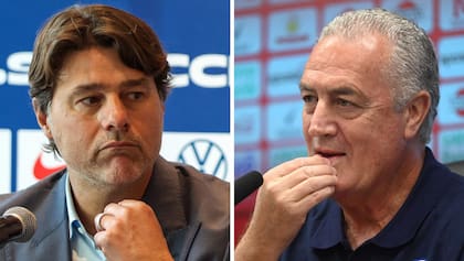 El duelo de estilos de Mauricio Pochettino y Gustavo Alfaro genera expectativa en el Mundial
