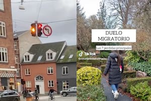 El duelo de la migración tiene siete "pérdidas principales", según una tiktoker