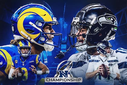 El duelo decisivo de la NFC se jugará este domingo 25 de enero, a partir de las 18.30 (hora del Este) (X/@RamsNFL)