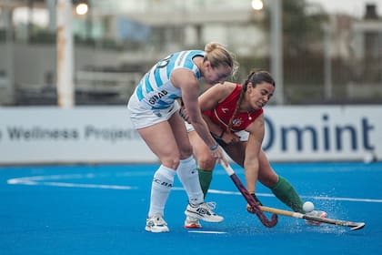 El duelo entre Italiano y Ciudad de Buenos Aires, en el Metropolitano femenino de hockey sobre césped