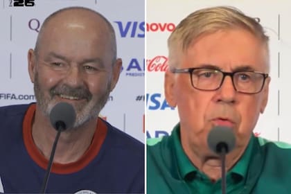 El duelo estará marcado por los estilos de Steve Clarke y Carlo Ancelotti