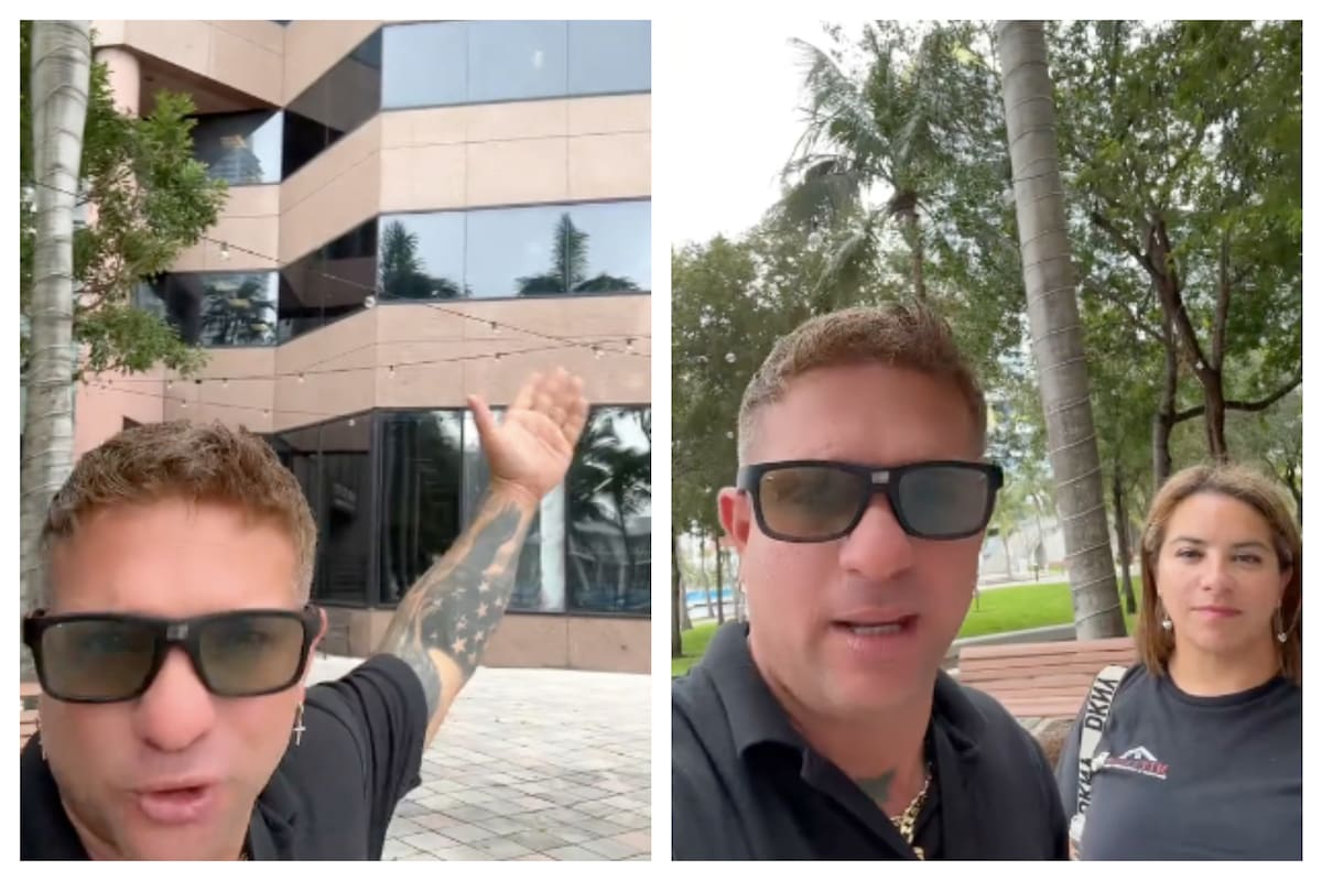 El dueño cubano de la empresa Mudanzas Miami publicó un video viral sobre su crecimiento profesional (TikTok)